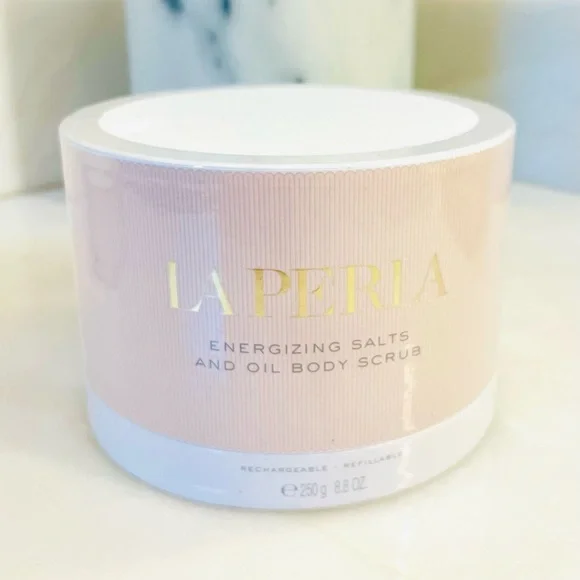 La Perla Energizing Body Scrub - Sealed - Picture 3 of 5
